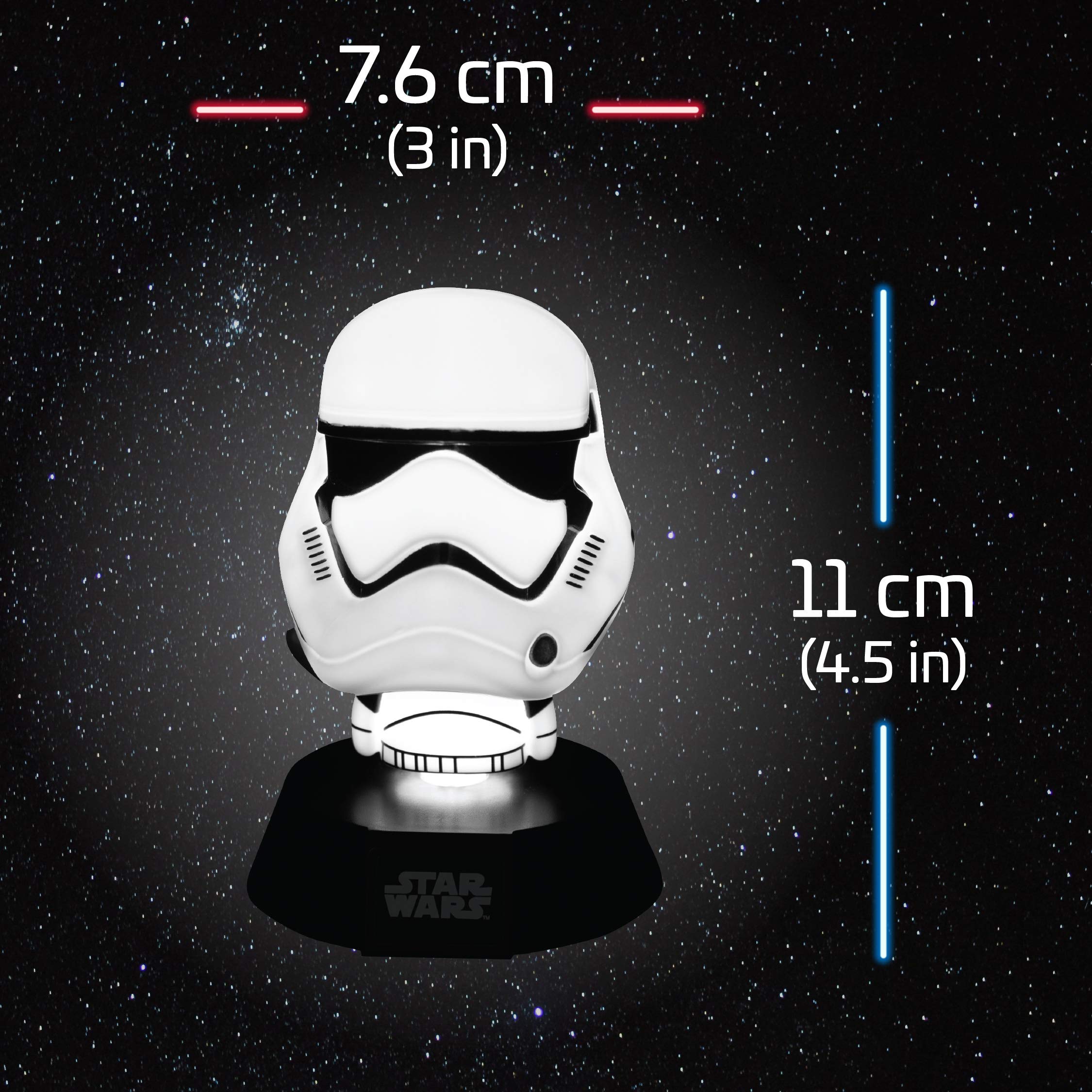 Paladone LáMpara Stormtrooper, Star Wars Primera Orden Paladone LáMpara Stormtrooper, Star Wars Primera Orden